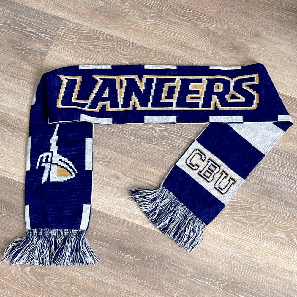 California Baptist University CBU Lancers  college collegiate scarf